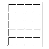 Leuchtturm TABS20BL M&uuml;nztableau f&uuml;r 20 M&uuml;nzen bis41 mm &oslash; f&uuml;r kleinen M&uuml;nzkoffer KOS