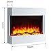 Endeavour Fires Haxby Wall Mounted Electric Fire, 1&2kW, 7 day Programmable Remote...