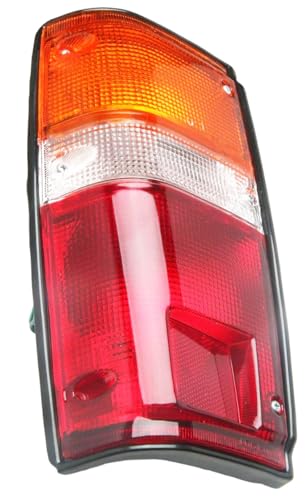 TYC 11-1348-00 TAIL LAMP ASSEMBLY with Harness and Bulb 1984-1989 4Runner; 1984-1988 Compatible with Toyota Pickup Driver Side 81560-89144; TO2800103