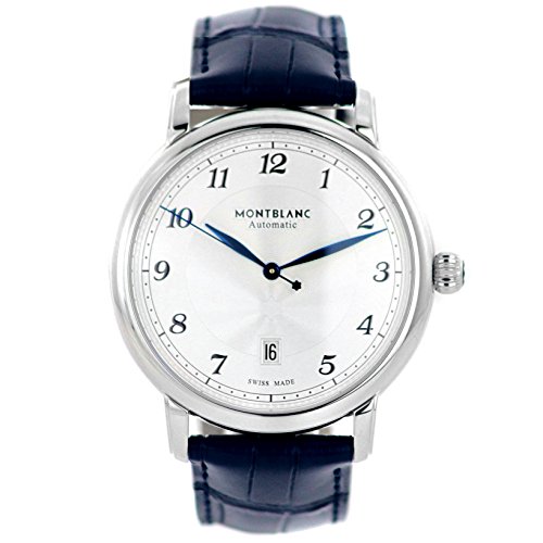 Montblanc Star Legacy Automatic Silvery White Dial Men's Watch 117575