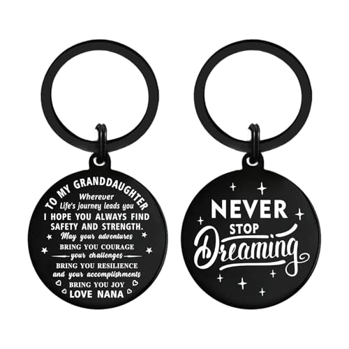 DGXMD Gifts for Granddaughter from Nana - Never Stop Dreaming
