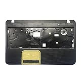 Nowa obudowa kompatybilna z TOSHIBA C850 podpórce pod nadgarstki górna pokrywa/dolna podstawa laptopa pokrywa H000038850 Cheerfully (Color : Black C shell)