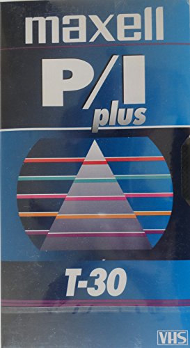 MAXELL T-30 PLUS Professional VHS tape - 10 Pack