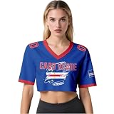 Custom World for Cup 2026 Soccer Jersey for Women Y2K Short Sleeve Mesh Crop Tops Baggy Streetwear Summer Shirts Personlized Fans Apparel 18-Cabo Verde Jerseys
