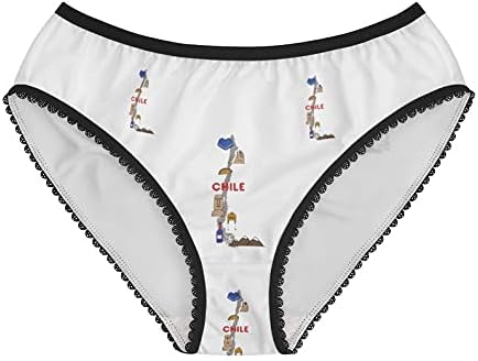 Chile Panties, Chile Underwear, Briefs, Cotton Briefs, Funny Underwear, Panties For Women