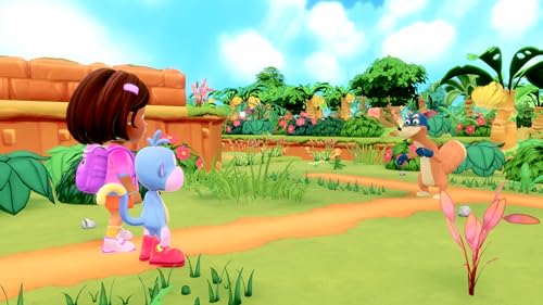 DORA Rescate en el Bosque Tropical para Nintendo Switch
