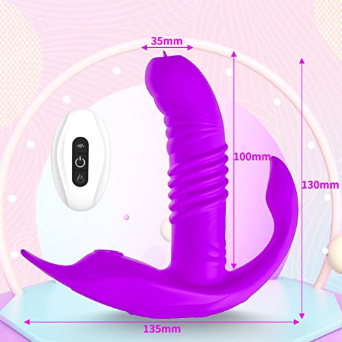 Vibradorador Mujer con 10 Modos Carga USB, A2026012112