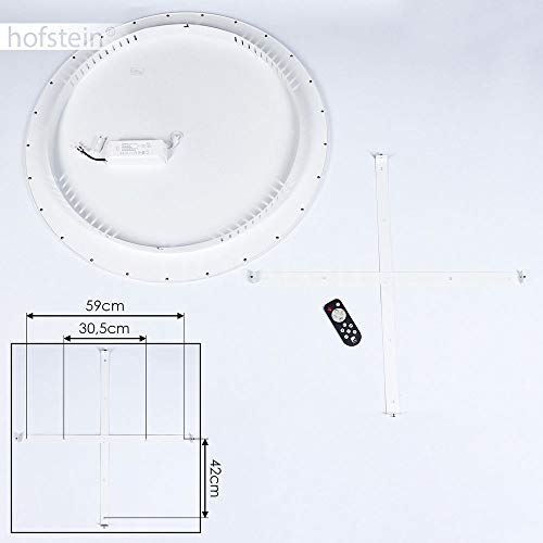 Deckenleuchte mit Bluetooth Lautsprecher und dimmbarer LED-Technologie