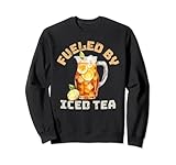 Fueled By Iced Tea Refreshing Beverage Jar