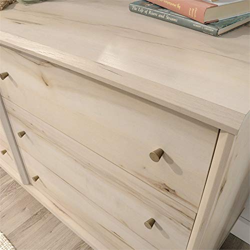 Sauder 425281 Willow Place 6 Drawer Dresser, Pacific Maple™ Finish #TOP7