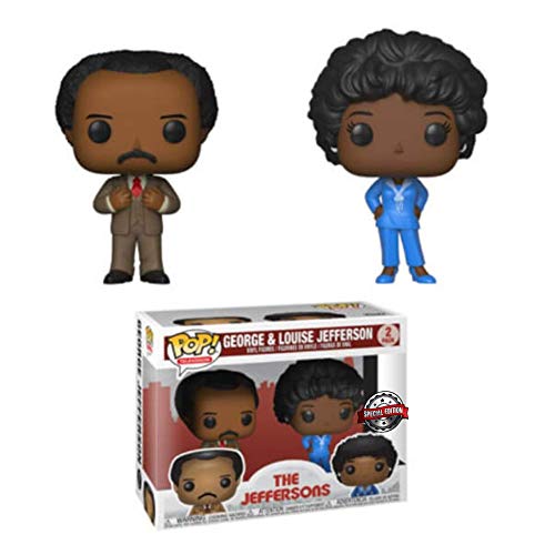Funko Pop TV! The Jeffersons George and Louise Jefferson Exclusive