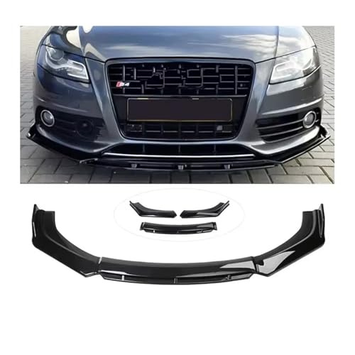 Audi A5 S5 A4 A6 A7 2012 2023 2014 2015 2016 tgbv `op[ X|C[ Xvb^[ {fBLbg fBt[U[ g ԃANZT[ɓK(Glossy Black 2)