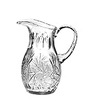 En cristal au plomb 24% découpées à la main et soufflé à la bouche