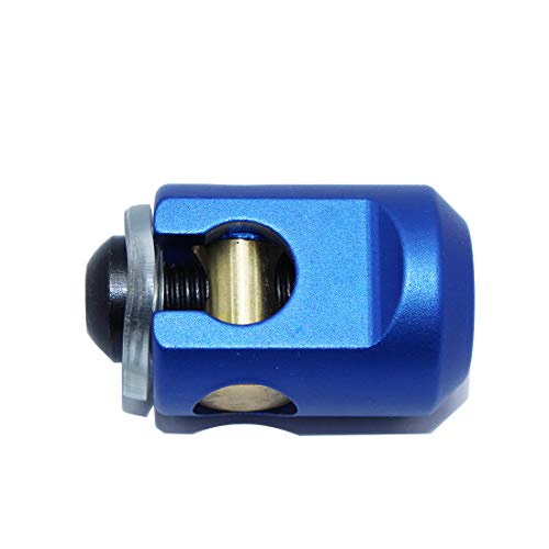 HRCHCG Archery Quick Disconnect Mounting Bracket Quick Detach Removeable Compound Recurve Bow Stabilizer Joint Outdoor Shooting Hunting (Blue)
