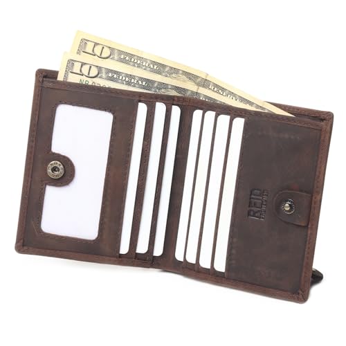 Image of TANSTITCH Men Leather Slim Wallet || Small, Minimalist & Thin Wallet || RFID Protected || Front Pocket Carry, Black
