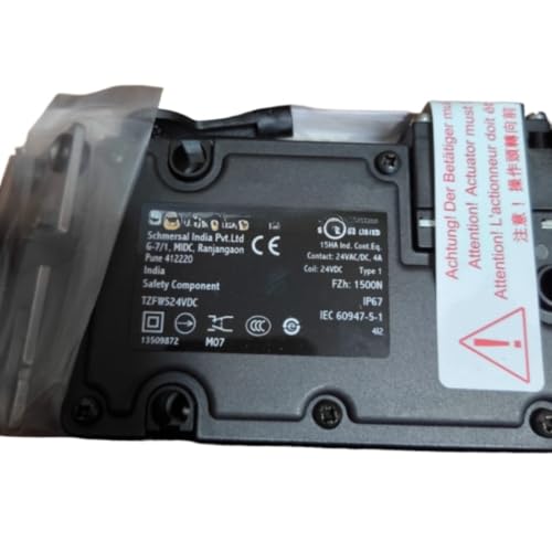 1 New TZFWS24VDC Interlock Switch