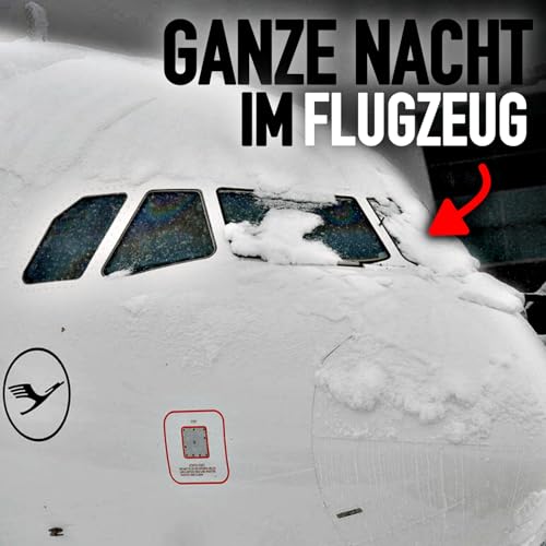 Eingesperrt im Flugzeug - f&uuml;r eine ganze Nacht! AeroNews