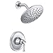Moen T2282EP Dartmoor Shower Only System with Rainshower Showerhead without Valve, chrome