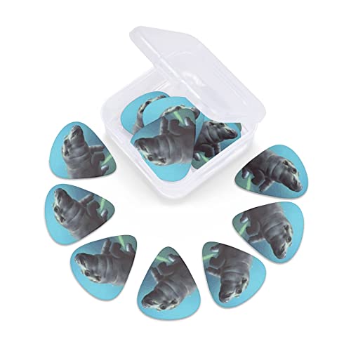 Médiators Guitare 12-Pack Mignon Bébé Hippopotames Médiators Pour Guitare Électrique Guitare Acoustique Diverses… - Les Beatles, Paul McCartney, John Lennon, RIngo Starr, George Harrison Médiators Guitare 12-Pack Mignon Bébé Hippopotames Médiators Pour Guitare Électrique Guitare Acoustique Diverses… – Image 6