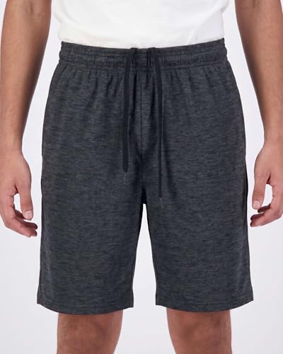 Image of Real Essentials 5 Pack: Boys' Dry Fit Basketball Shorts for Youth Kids Teens - Athletic Running Soccer Sports with Pockets