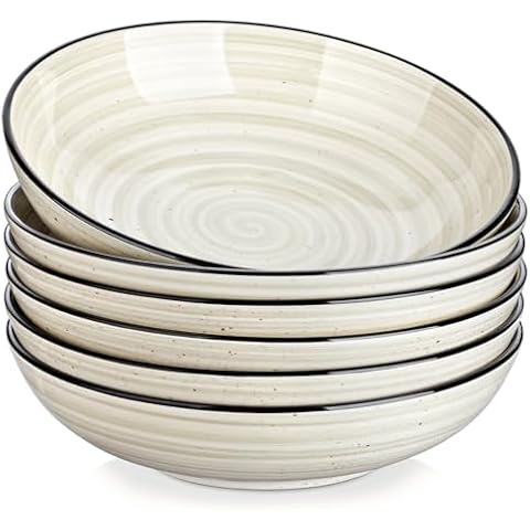 vancasso Bonbon Set of 6 Pasta Bowls Cover