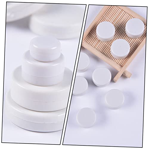 Mobestech Boîte à Sonnerie Plastique Plate Blanche 32mm pour Créateurs de Bruit Blanc Bébé Accessoires Intégrés Couture Jouets Peluches Artisanat – vue 6
