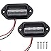 Produktbild 2 Stk LED Kennzeichenbeleuchtung Glühbirnen Nummernschildbeleuchtung Kennzeichenleuchte Anhänger Glühbirnen Nummernschild Beleuchtung Lampe für Auto Anhänger Fahrzeug LKW Van Caravan Boot
