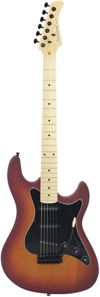Guitarra Strato Strinberg Sts100css Cherry Sb Fosca
