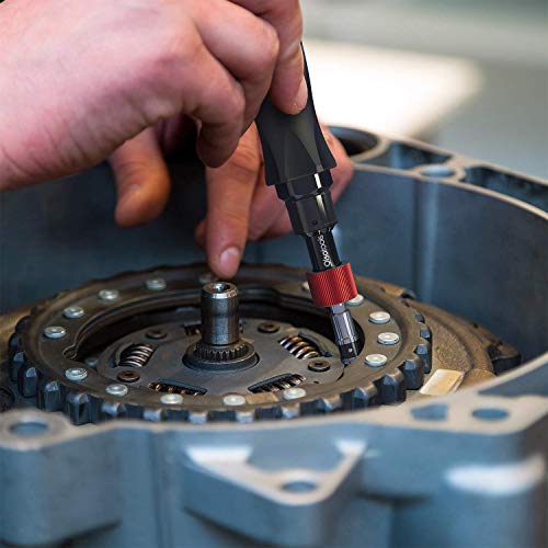 Olsa Tools Torque Screwdriver Set - 10-50 in-lb Torque Range - Certified Limiting Torque Driver - Inch Pounds Adjustment - Precision Tool for Professionals - Part 1265