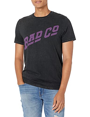 T-shirt Bad Co homme Lucky Brand en coton à manches courtes et col rond
