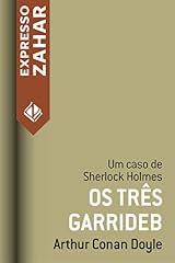 Capa de Os três Garrideb: Um caso de Sherlock Holmes