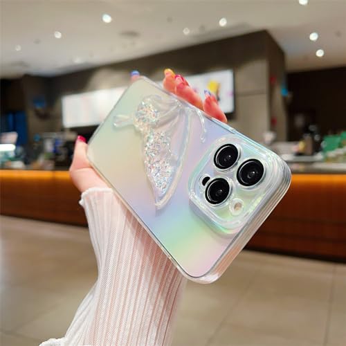 Coque dream butterfly pour iPhone 12 Pro Max protection transparente mignon - 7