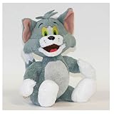 Plástico Viscio Trading 153963 – Tom and Jerry Peluche Muñeca, 20 cm