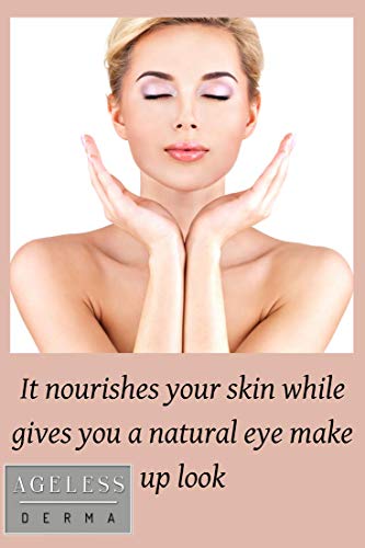 Ageless Derma Natural Healthy Mineral Makeup Eyeshadow Made With Vitamins And Green Tea In Usa. Vegan Eye Shadow #TOP6