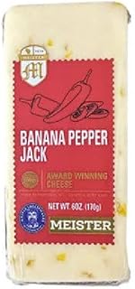 Meister, Banana Pepper Jack, 6 Ounce