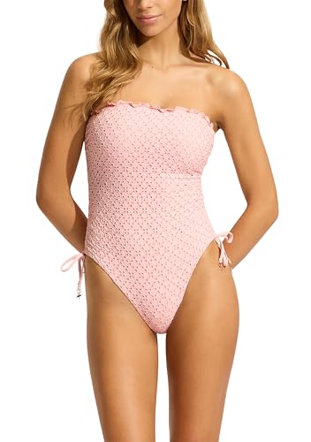 Seafolly Women's DD Cup Bandeau One Piece Swimsuit
