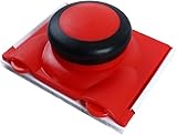 1 Stück Farbkantenstreicher, Farbkanten-Farbpad, Kantenmaler Wand, Farbkantenschneider, Multifunktionales Farbkantenwerkzeug zum Malen zum Schneiden in Wand und Decke (Rot)