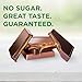 RUSSELL STOVER Sugar Free Caramel Chocolate Candy Tiles, 2.25 oz. bag (Pack of 10)