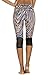 icyzone Yoga Pants for Women - High Waisted Workout Leggings, Activewear Athletic Capris Exercise Tights
