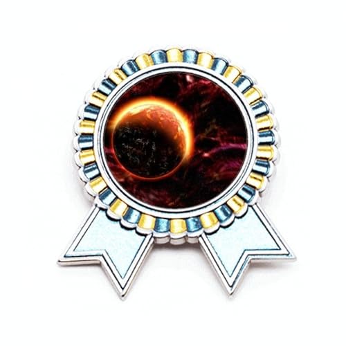 Broche Red Planet Dark Univers pour sublimer vos tenues de soirée