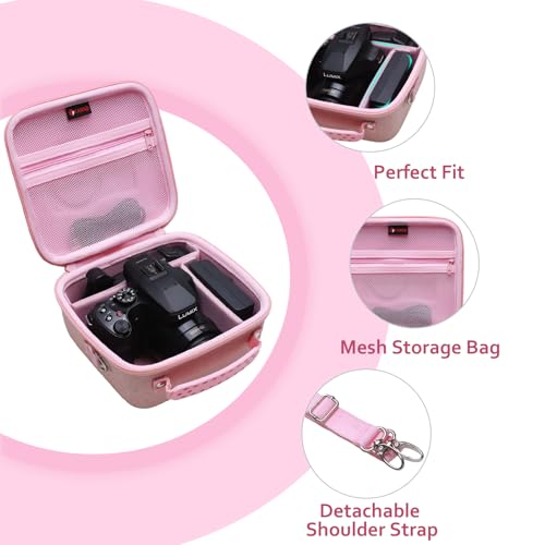 Maleta rígida para cámara compatible con Canon y más miniatura 6
