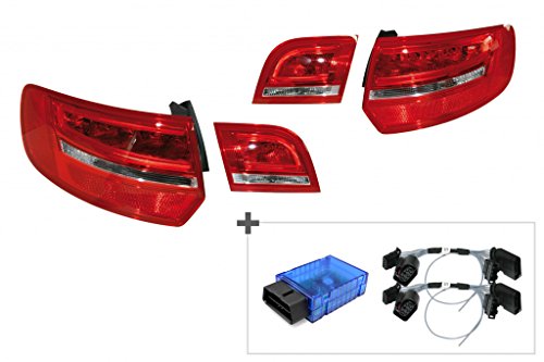 Preisvergleich Produktbild Kufatec Facelift Heckleuchten LED + Adapter + Dongle
