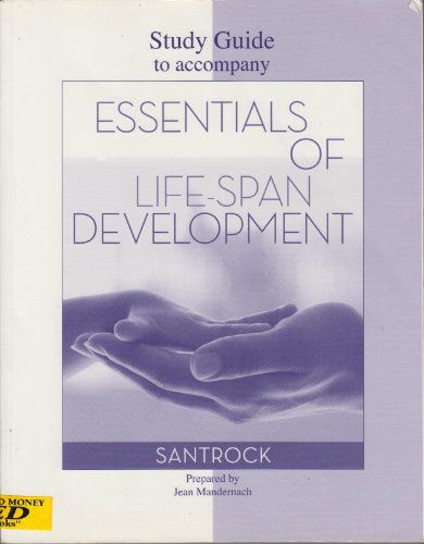 Student Study Guide for Use With Essenti 0073287911 Book Cover