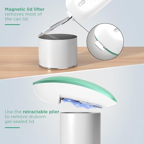 Image of Canslab Ultrablade PRO Electric Can Opener,USB Rechargeable,Smart Auto Stop