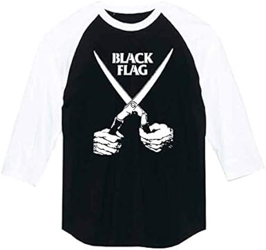 RHC ブラック 七分袖カットソー ユナイテッドアスレ 通年 5.6オンス 七分袖 Tシャツ 5045-01
