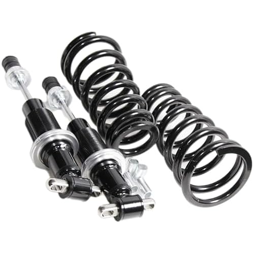 Adjustable Front Coilover Shock Pair 500LB Springs GM G Body S10 S15