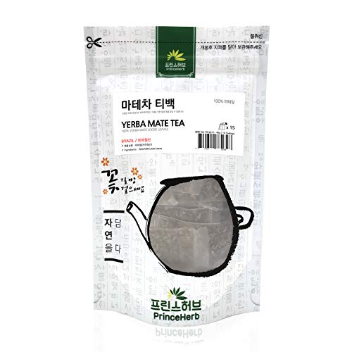 Té de Yerba Mate orgánico 40g 15 saquitos miniatura 3