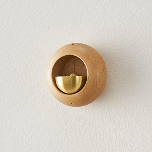 Shopkeepers Bell for Door Opening - Magnetic Doorbell Chime for Business - Unique Ornaments and Hanging Decoration for Enty, Fridge Sticker & Barn Door - Creative Souvenir