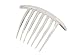 Caravan French Twist Comb, Crystal