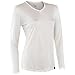 Terramar Women's Jersey Silk V-Neck